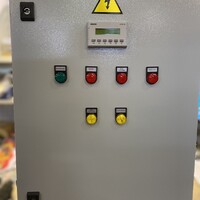 Шкаф контрольно-пусковой на 15 клапанов противодымной защиты 220В реверсивного типа и вентилятор 1 фазн., 3 кВт/15 А, диспетчеризация Modbus RTU